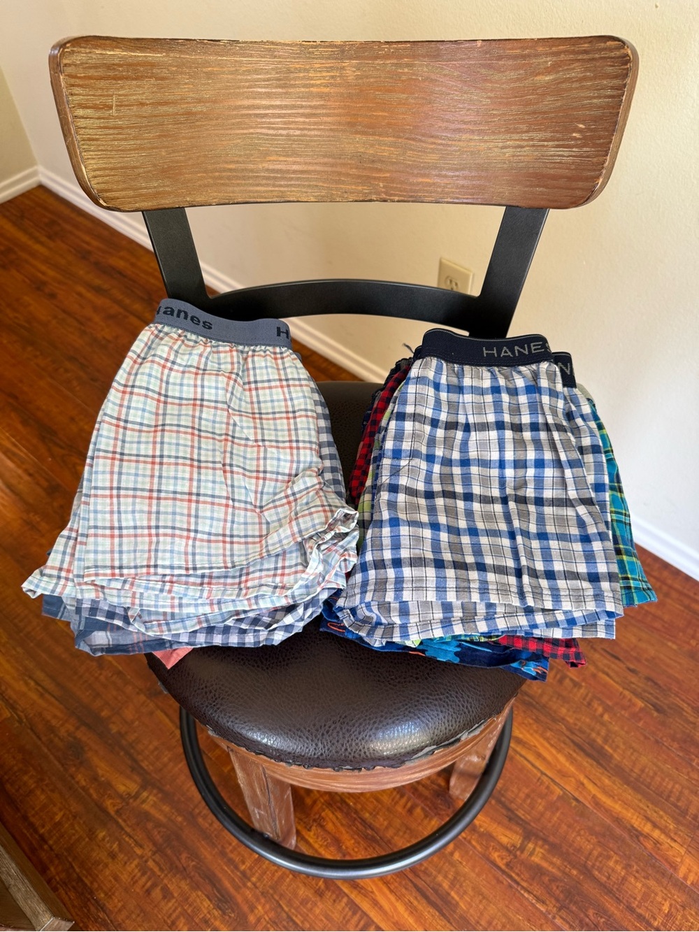 Hanes Boys Boxer Shorts (S) Bundle of 23
